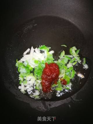 <quick and Easy to Cook Vegetarian Dishes> ~ Tomato Scrambled Eggs recipe