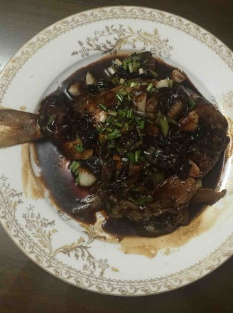 Braised Pomfret recipe