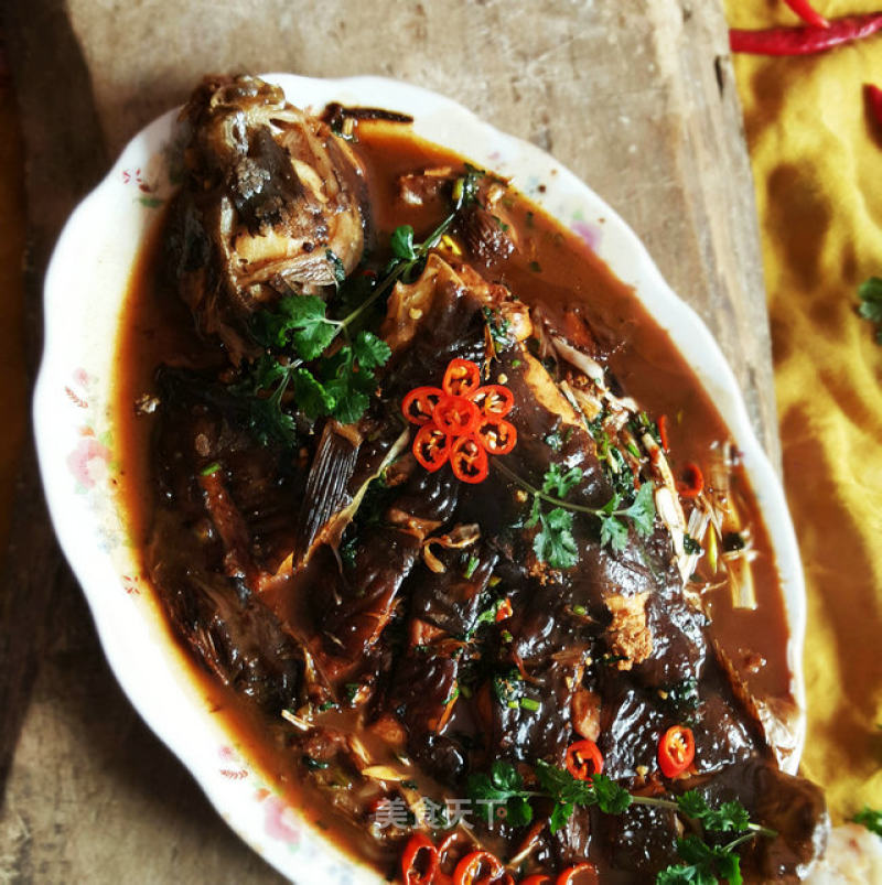 Braised Stone Flounder recipe
