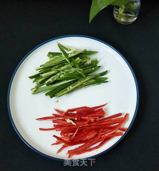 Double Pepper Potato Shreds recipe