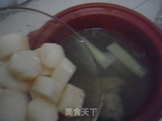Winter Health Vegetables-poria Cocos Yam Bone Soup recipe