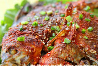 You Can Easily Make Barbecue and Spicy Grilled Crucian at Home recipe