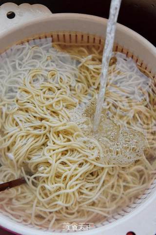 An Indispensable Bowl of Noodles in Summer [peanut Butter Noodles] recipe