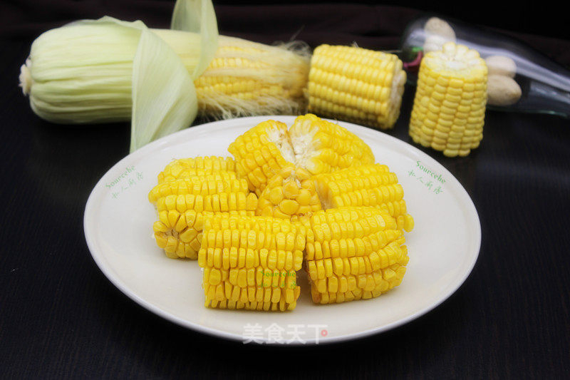 Honey Grilled Corn recipe