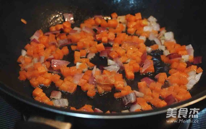 Kimchi Tuna Fried Rice recipe