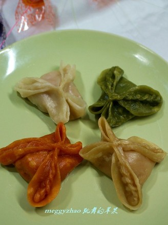 Butterfly Steamed Dumplings recipe