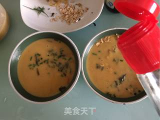 Cordyceps Flower Salty Soy Milk#autumn Nourishing Yin and Nourishing Lung# recipe
