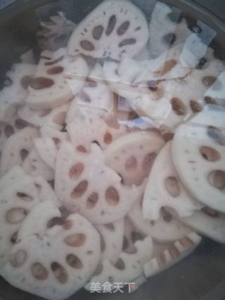 Fried Lotus Root Slices recipe