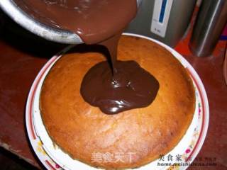 Birthday Cake @@给爸爸的 Chocolate Butter Cake recipe