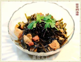 Private Dish "homemade Braised Kelp" recipe