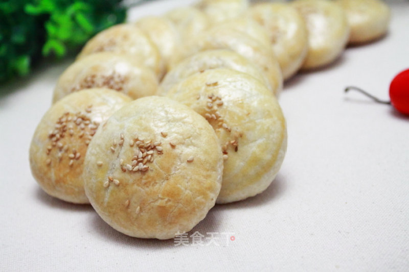 Wife Cakes Loved by Young and Old recipe