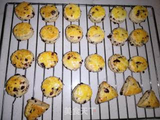 Cranberry Whipped Cream Scones recipe