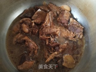 Pressure Cooker Version Stewed Goose recipe