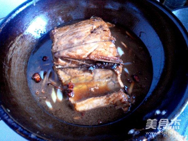 Home Stewed Spanish Mackerel recipe