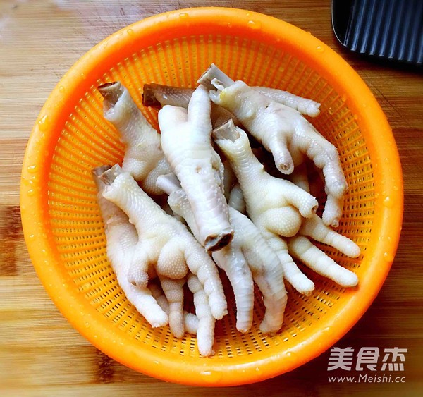 Healthy Chicken Feet recipe