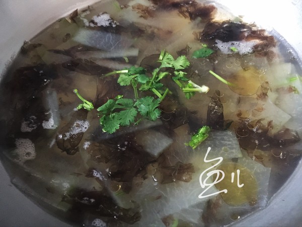 Winter Melon Seaweed Soup recipe