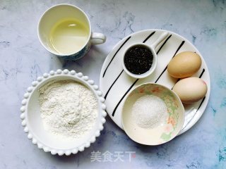 Black Sesame Pancakes recipe