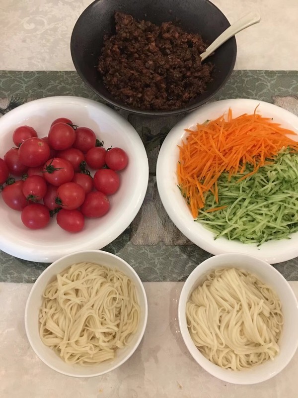 Fried Noodles recipe