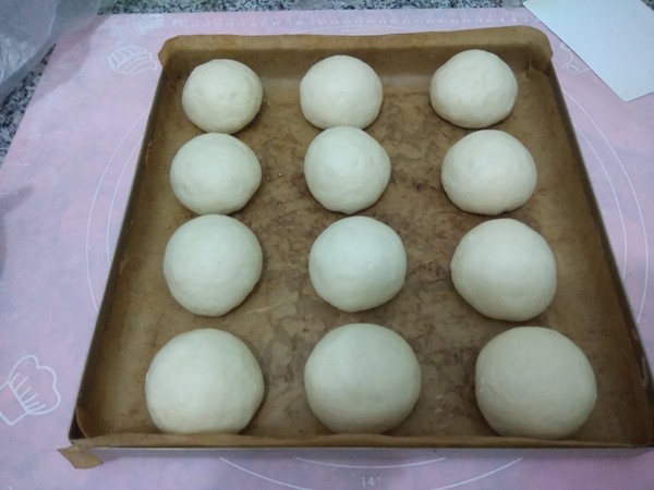 Peanut Meal Buns recipe