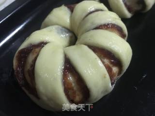 Bean Paste Bread recipe