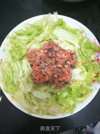 Steamed Chinese Cabbage recipe