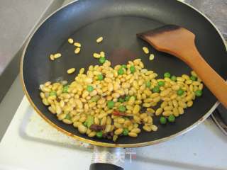 Spiced Soy Beans recipe