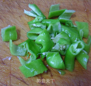Hot Pepper Cuttlefish recipe