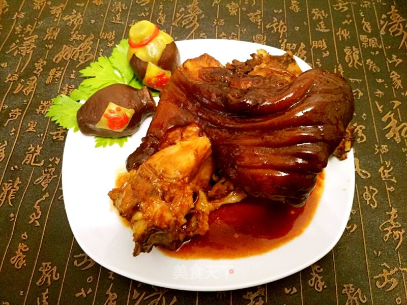 #trust of Beauty# Braised Elbow recipe