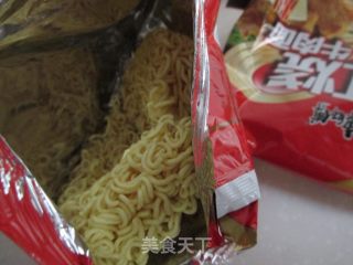 [taiwan] Braised Beef Instant Noodles recipe