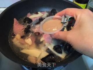 【jiangsu】three Fresh Soup with Pork Skin recipe