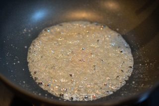 So Cooked and Delicious Peanuts with Icing Sugar recipe