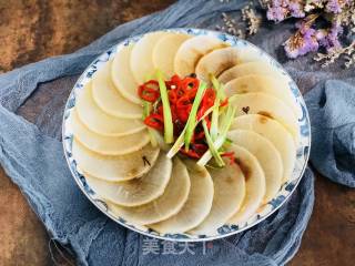 Steamed Radish recipe