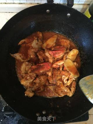 Curry Prince Crab recipe