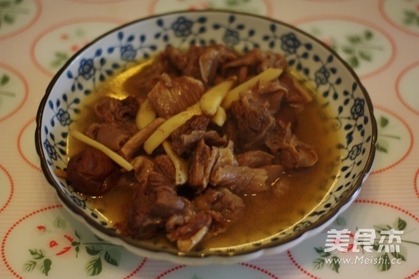 Braised Beef Brisket with Fresh Vegetable Sauce recipe