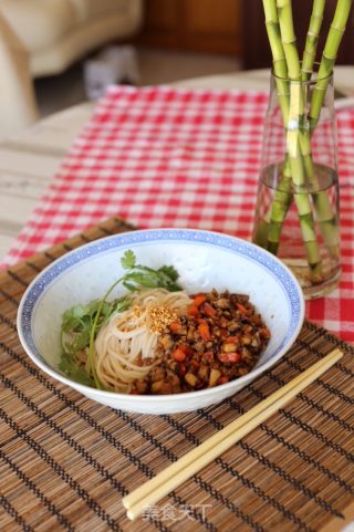 Scallion Noodles recipe