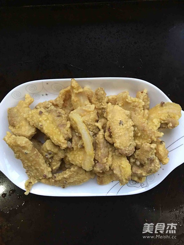 Fried Crispy Pork recipe