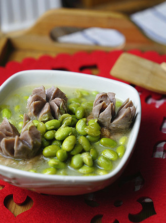 Meatballs, Beans, Boiled Gluten recipe