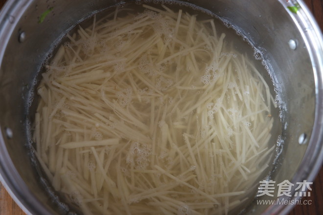 Shredded Potato recipe