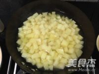 Tofu with Minced Garlic Rice recipe