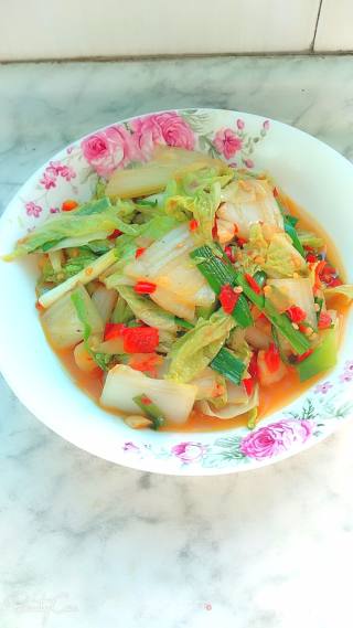 Chopped Pepper Chinese Cabbage recipe