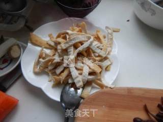 Yuxiang Tofu Shreds recipe