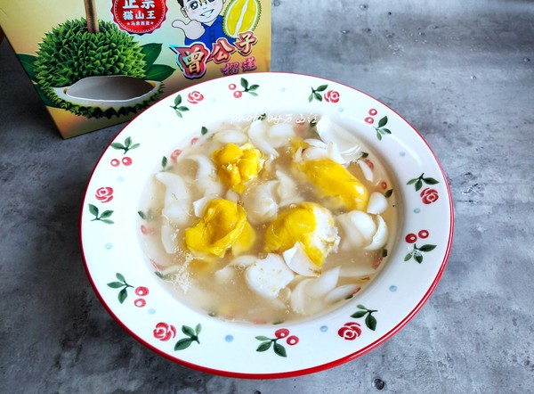 Durian Lily Soup recipe