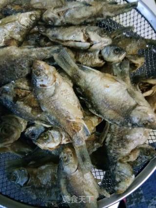 Cumin Crucian Carp recipe