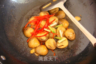 Straw Mushrooms in Oyster Sauce recipe