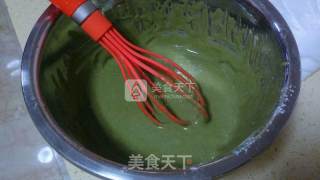 Matcha Yogurt Chiffon Cake recipe