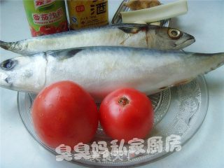 Spanish Mackerel in Tomato Sauce recipe