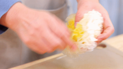 Sydney White Fungus Cake Baby Food Supplement Recipe recipe