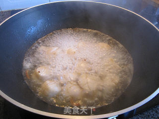 Delicious Scallop Enoki Mushroom Soup recipe