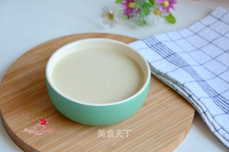 Oatmeal Lotus Seed Soy Milk recipe