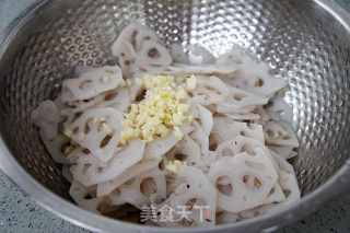 Spicy Cold Lotus Root recipe